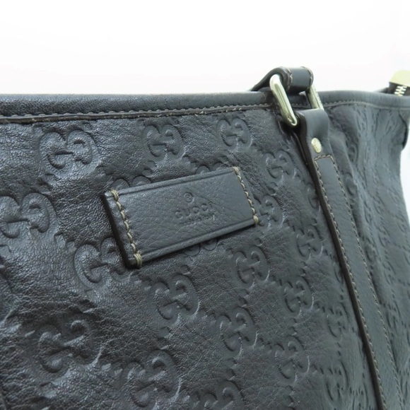 πβ¨ X-LARGE β¨π LEATHER TOTE GUCCISSIMA GUCCI BEAUTIFUL - Picture 9 of 12